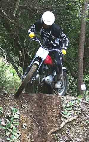 Amberley Classic Trials John Regan. James 197